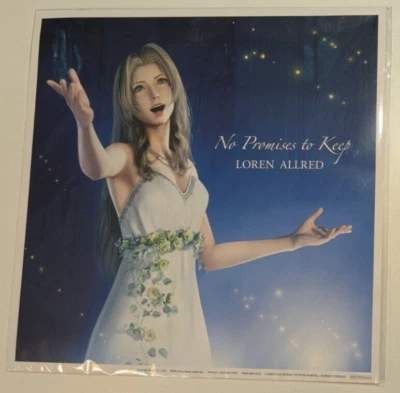 Final Fantasy VII Rebirth - No Promises to Keep Loren Allred - Aerith Poster - Image 1 of 4