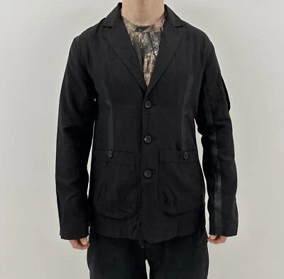 Первая помощь раненым мужчин Blazer куртка льняной авангард Оуэнс размер 2 (S) - Изображение 1 из 4