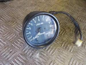 YAMAHA RD125 RD125DX REV COUNTER TACHOMETER TACHO #1 SEE DESCRIPTION - Picture 1 of 7