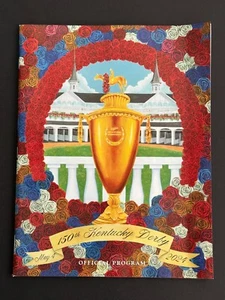 2024 - 150th Kentucky Derby Official Program - Churchill Downs -NEW- FREE SHIP - Picture 1 of 6