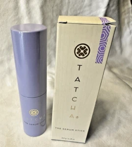 TATCHA The Serum Stick Treatment & Touch-Up Balm for Eyes & Face 0.28 oz NEW BOX - Picture 1 of 1