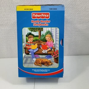 Fisher Price Ready Reader Geschichtenbücher 10er Set vollfarbig Hardcover Bücher 82623 - Bild 1 von 6