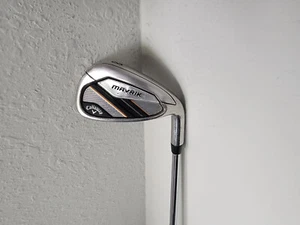 NICE RH Callaway Mavrik 8 Iron Single | KBS Tour-V 120 X | GP Tour Velvet 360° - Picture 1 of 7