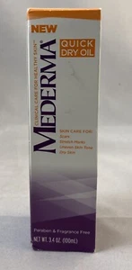 Mederma Hautpflege schnell trocknendes Öl für Dehnungsstreifen, 3,4 Oz. - Bild 1 von 11