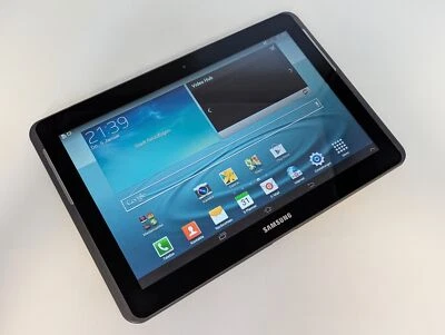 Samsung Galaxy Tab 2 10.1" 16GB Schwarz Titanum-Silber  WiFi  + Cellular P5100 ✅ - Bild 1 von 4