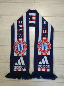 Bayern Munich vintage FAN football scarf Adidas - Picture 1 of 8