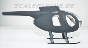 450 MD-500D Little Bird fuselaje de helicóptero de radiocontrol prepintado para cinturón ESKY-CP/SE - Imagen 1 de 5