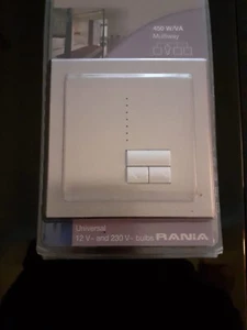 Lutron Rania Control DigitalDimmer 1x450w W/VA Multiway white - Picture 1 of 5