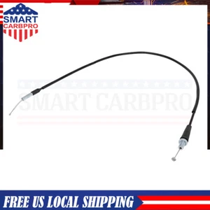 THROTTLE CABLE FIT YAMAHA BEAR TRACKER 250 WOLVERINE 350 KODIAK 400 BIG BEAR 350 - Picture 1 of 7