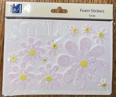 Adornit Carolee’s Creations ~ Pegatinas Álbum de Recortes 3D Flores Espuma Margaritas Primavera Foto 1 de 4