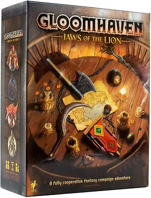 Cephalofair Games Gloomhaven: Jaws of The Lion Strategy Boxed Board Game  - Image 1 of 2