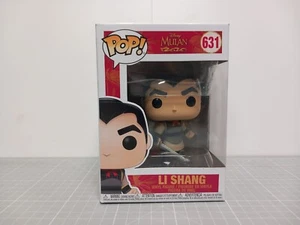 Funko Pop! Disney Movies: Mulan - Li Shang Vinyl Figure #631 Pop Culture - Foto 1 di 6