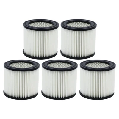 5 Pack Small Cartridge Filter 90398 90399 Type AA for Shop Vac Wet/Dry Vacs - Image 1 of 3