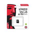 Kingston 16GB Micro SD Card Class 10 (Without SD Adapter) (SDCS / 16GBSP)