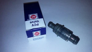 Genuine # CV727C AC Delco NOS NEW PCV VALVE GM #6423099 Vintage box! - Picture 1 of 1