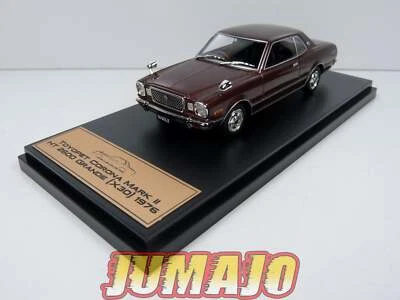 JPL42 1/43 HACHETTE Japon : TOYOPET Corona Mark II HT 2600 Grande (X30) 1976 - Immagine 1 di 4