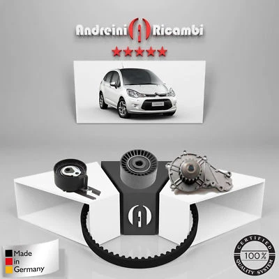 Kit De Distribución + Bomba De Agua Citroën C3 II 1.4 HDI 50KW 68CV 2009 - Imagen 1 de 2
