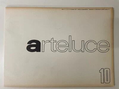 Arteluce 10 Katalog Prospekt Sarfatti Arredoluce Repertorio - Bild 1 von 2