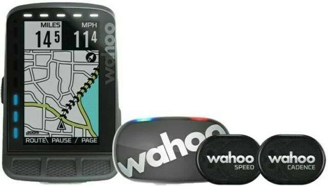 Wahoo Elemnt Roam GPS Bike Computer Bundle