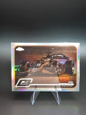 2024 Topps Chrome Formula 1 Enzo Fittipaldi #111 Sepia - Image 1 of 2