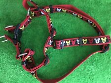Dog harness , Disney Mickey Mouse Easy Step In Harness New , Size Large, No tags