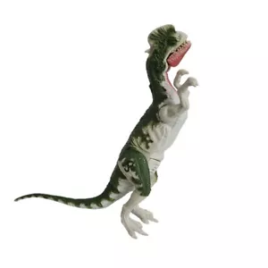 Modellino giocattolo dinosauro Dilophosaurus Jurassic Park JP11 1993 vintage NO SUONO - Foto 1 di 5