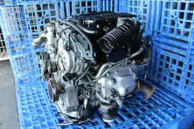 VQ35HR MOTOR 2007 2008 2009 NISSAN 350Z INFINITI G35 3.5L V6 DOHC ENGINE JDM - Image 1 of 4
