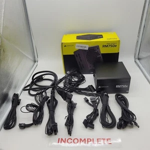 CORSAIR RM750e Fully Modular Low-Noise ATX PSU Cybenetics Gold -NOT WORKING- - Bild 1 von 5