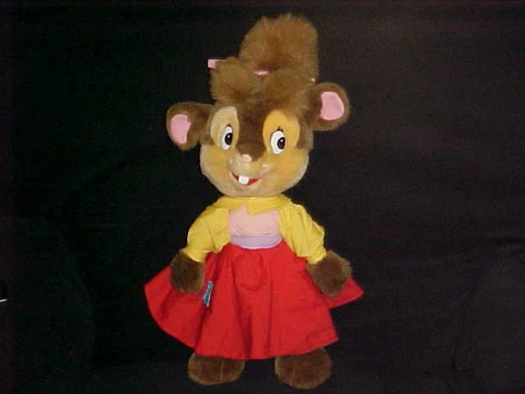18" Tanya Girl Mouse Plush Toy From Fievel Goes West An American Tail 1989 Cover