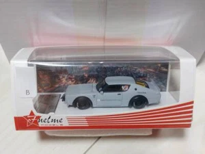 Mini Auto 1/64 Kraftstoff Nissan Skyline Kenmeri LBWK mattgrau Harz hergestellt in Japan - Bild 1 von 2