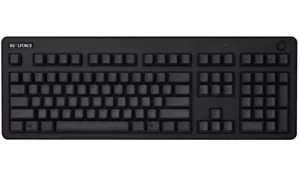 PC hardware Topre Bluetooth USB full keyboard REALFORCE R3 KEYBOARD Black/Gray - Picture 1 of 1