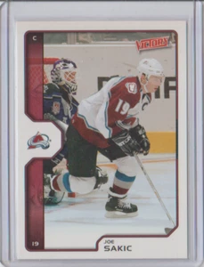 2002-03 Upper Deck Victory #53 Joe Sakic Colorado Avalanche - Picture 1 of 1