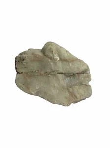 Gran pieza de cristal en bruto Howlite 462 g mineral blanco crudo muestra gema de exhibición - Imagen 1 de 4