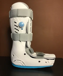 Medical Inflatable Tall Walking Boot Long Orthopaedic Fracture Foot Ankle (L) - Picture 1 of 16