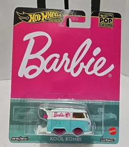 Hot Wheels Barbie Kool Kombi Volkswagen 2024 Pop Culture Premium - Bild 1 von 9