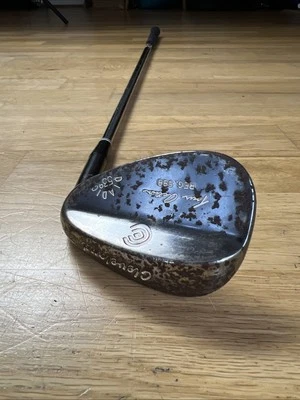 Cleveland Tour Action Reg 588 Diadic 53° Raw Sand Wedge Stiff Shaft - Image 1 of 4