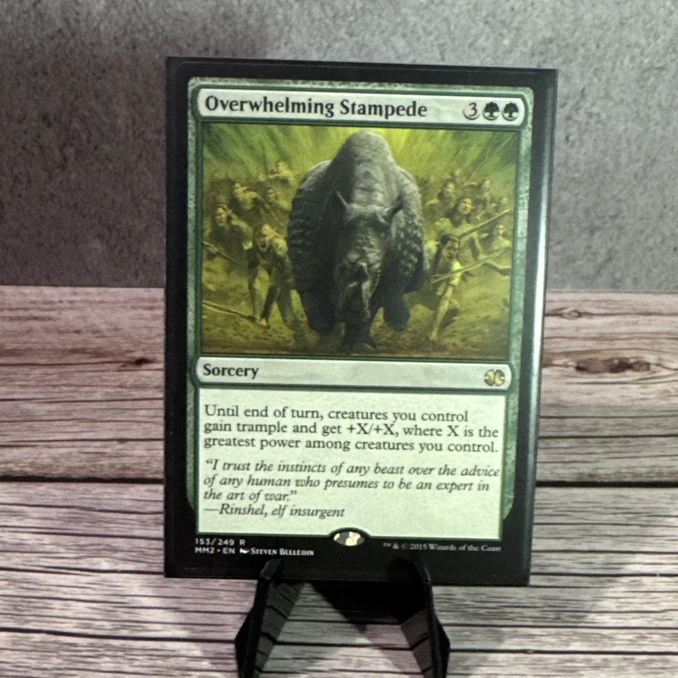 Overwhelming Stampede Modern Masters 2015 Regular - Image 1 of 1