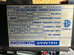 HALMAR ROBICON 140P  POWER CONTROLLER - Picture 1 of 2