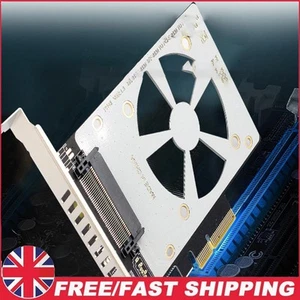 PCI-E Expansion Adapter Card Riser Card Useful X4/X8/X16 Slot for  U.2 NVME SSD - Afbeelding 1 van 10