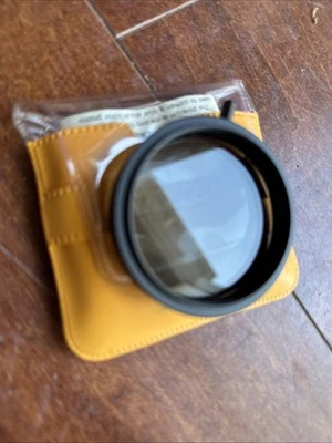 Vintage Genuine Tiffen Circular Polarizer 55mm DSLR SLR Japan OEM VGC - Image 1 of 3