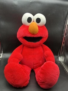 VTG Elmo Plush Stuffed Sesame Street 3 ft 36” Tyco 1996 Tag Jim Henson Toy GUC - Picture 1 of 11