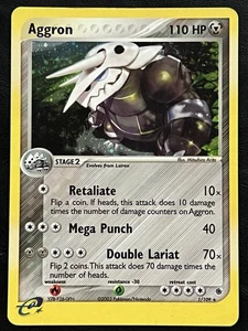 Pokemon Aggron Holo - Rubin & Saphir - 1/109 NM - Bild 1 von 2