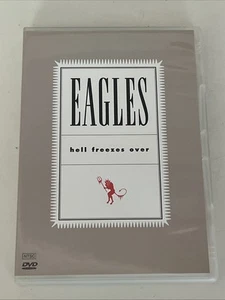 EAGLES - Hell Freezes Over DVD - NEW & SEALED - Foto 1 di 2