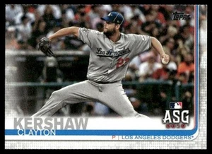Actualización Topps 2019 #US284 Clayton Kershaw - Imagen 1 de 2