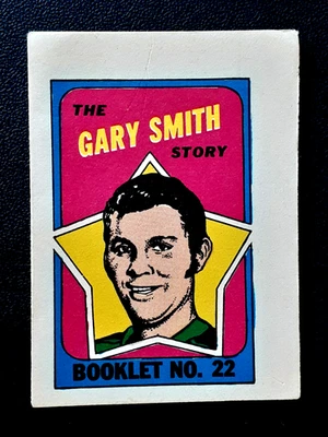 GARY SMITH 1971-72 O-PEE-CHEE/TOPPS BOOKLETS 71-72 #22        78063 - Image 1 of 4
