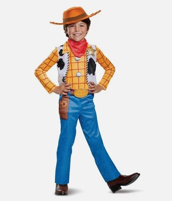 Brand New! Disguise 'Toy Story 4' Woody Boys Child Costume - Size: Medium (7-8) - Image 1 of 2