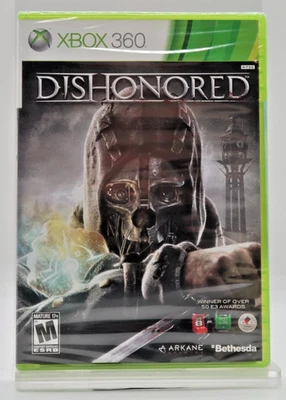 Dishonored (Microsoft Xbox 360, 2012) Brand New - Image 1 of 3