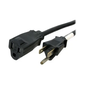 Startech PAC1011410 10FT (3M) HEAVY DUTY EXTENSION CORD W/ NEMA 5-15R AND NEMA 5 - Picture 1 of 1