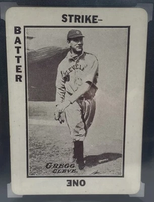 1913 Tom Barker Game WG6 Vean Gregg SGC 4.5 Indians - Image 1 of 3