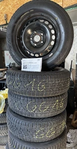 15" SKODA Yeti Winterräder Stahlfelgen Ganzjahresräder 195/65R15 91H (GG16) - Bild 1 von 3